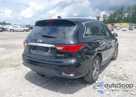 2016 Infiniti Qx60 z USA, uszkodzony, nr VIN 5N1AL0MM0GC528991